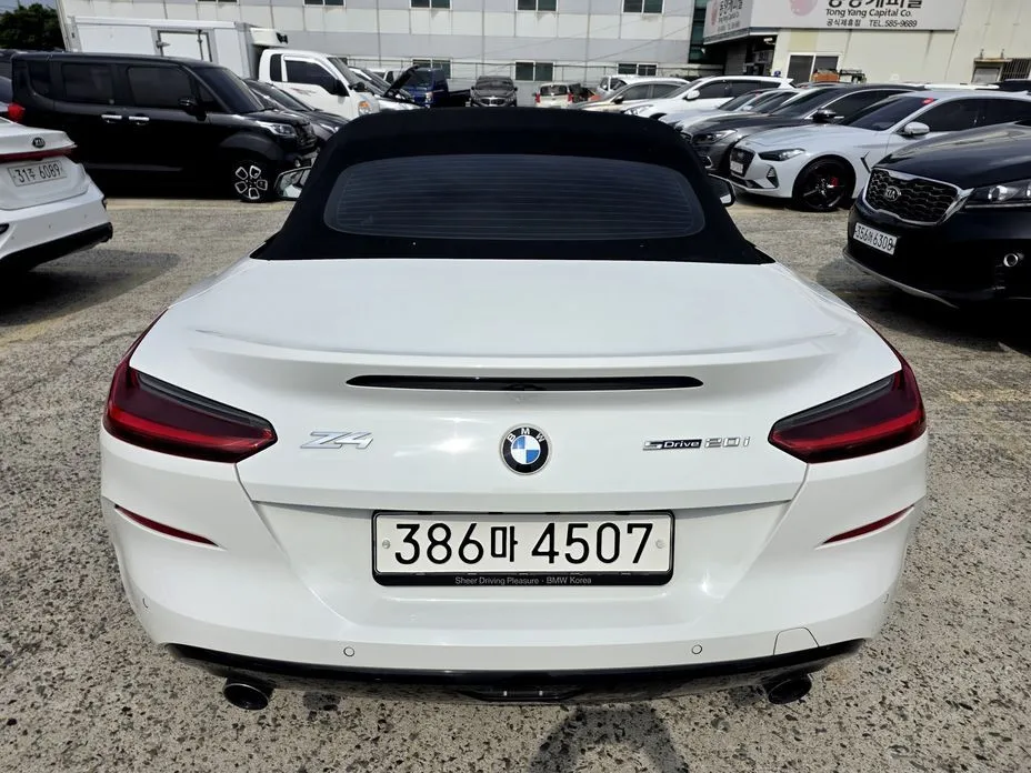 BMW Z4 2021 из KR, фото 9