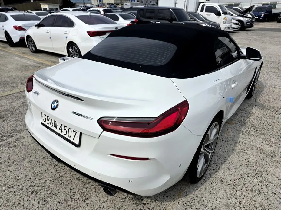 BMW Z4 2021 из KR, фото 6