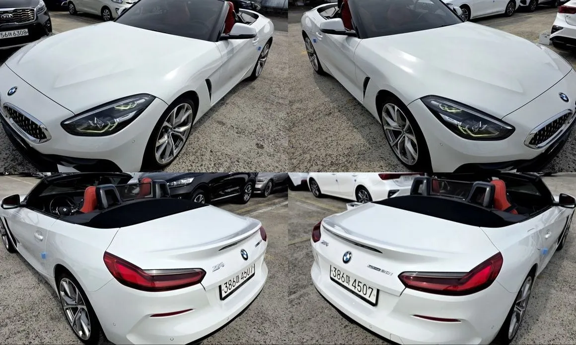BMW Z4 2021 из KR, фото 4
