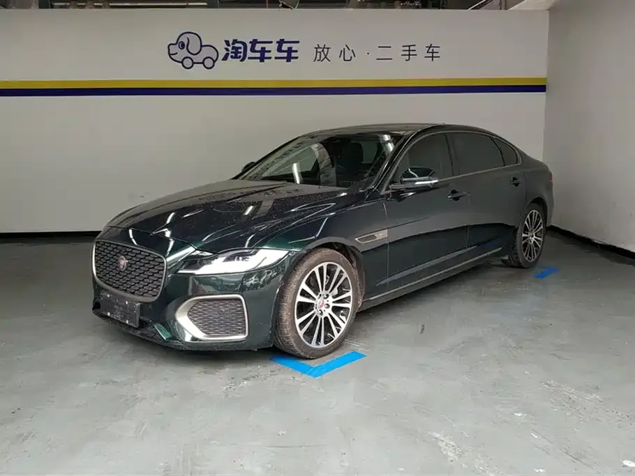 Jaguar XFL 2024 из CN, фото 1