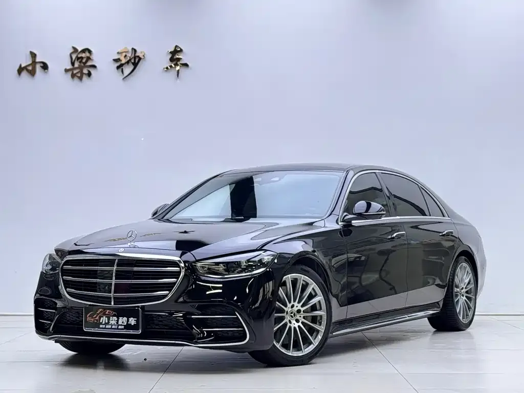 Mercedes-Benz S-Class — фото 1
