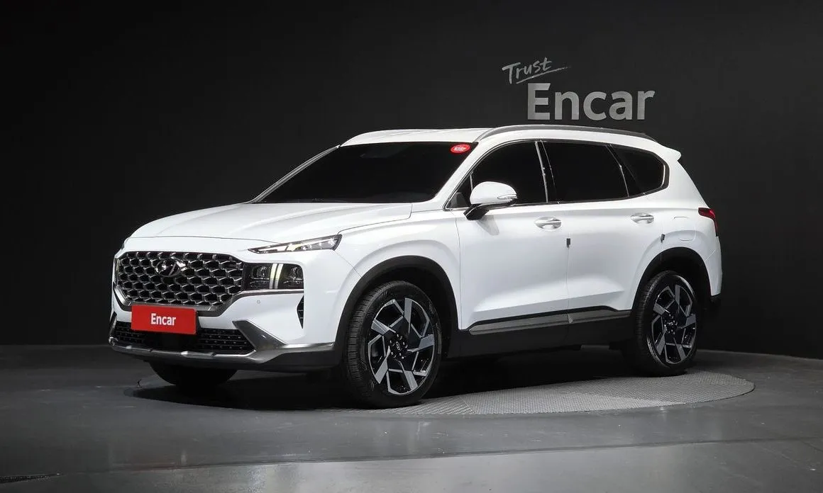 Hyundai Santafe 2023 из KR, фото 1