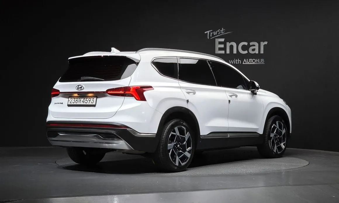 Hyundai Santafe 2023 из KR, фото 3
