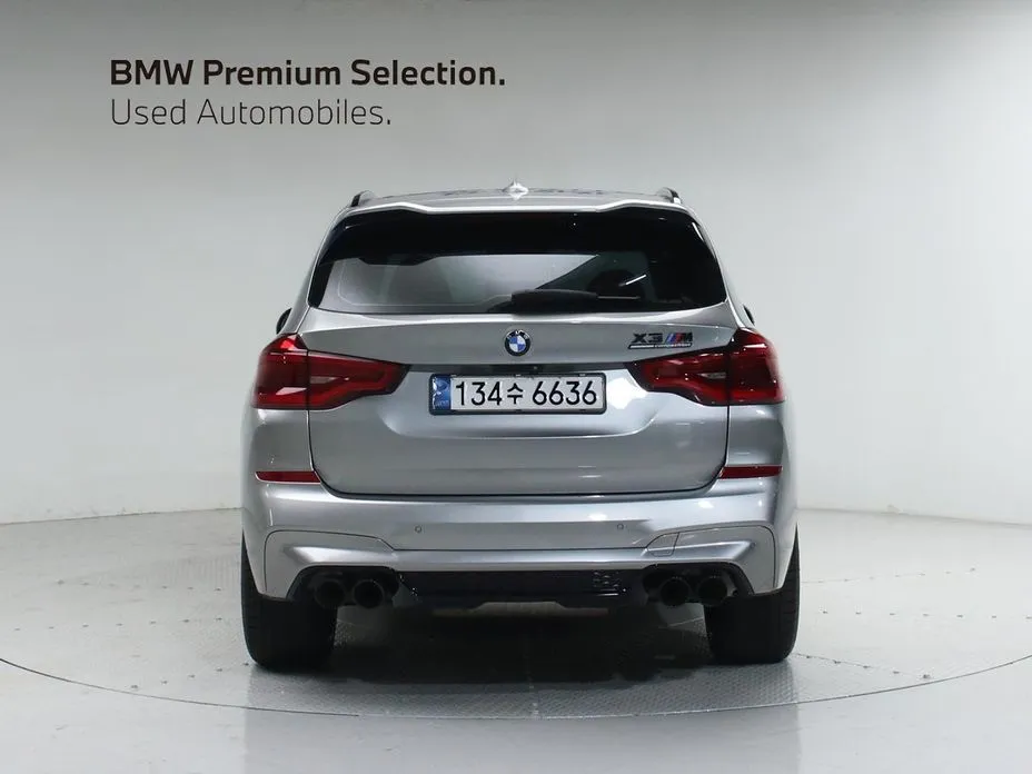 BMW X3M 2021 из KR, фото 2