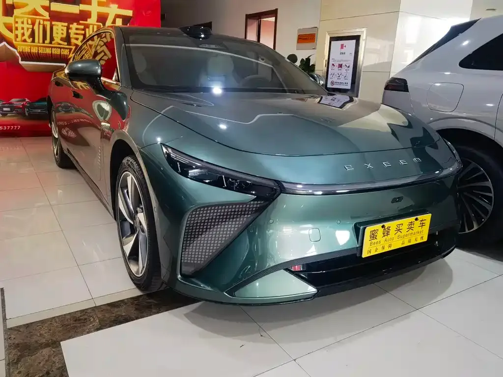 Exeed Xingjiyuan ES 2024 из CN, фото 8