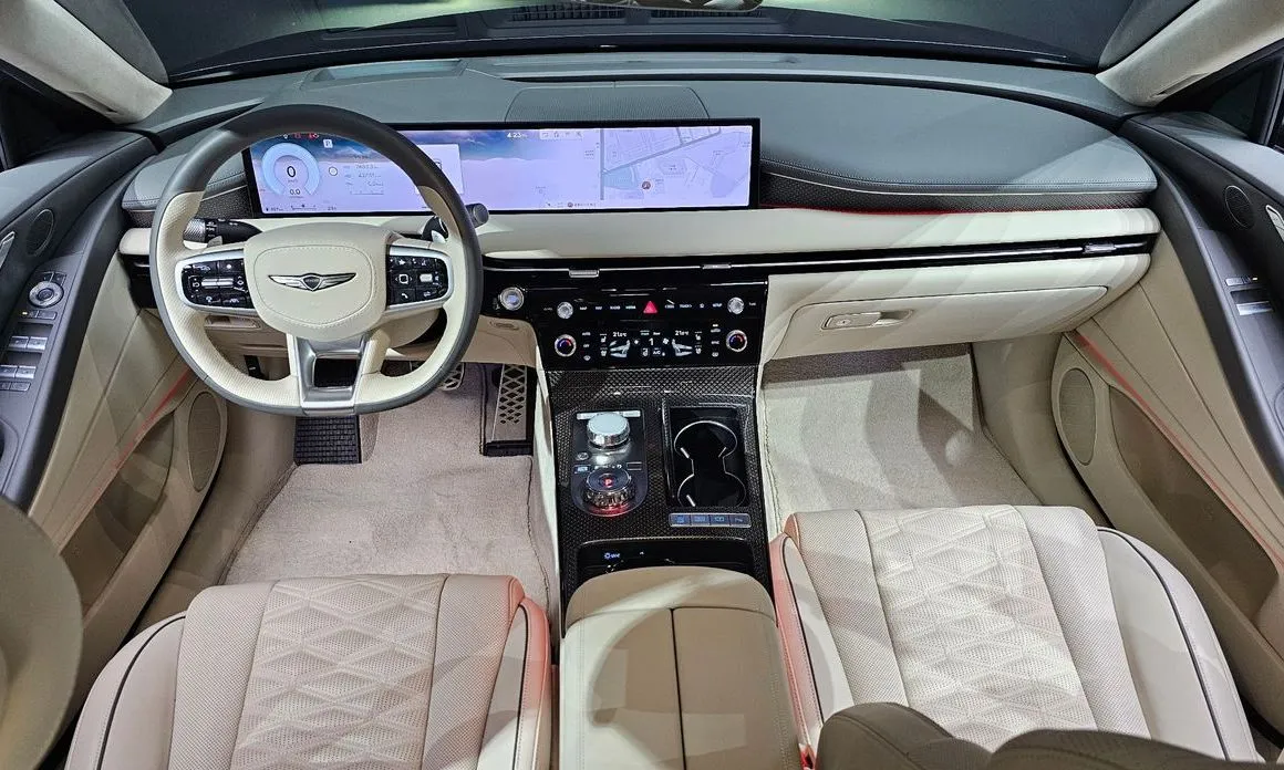 Genesis G80 — фото 10