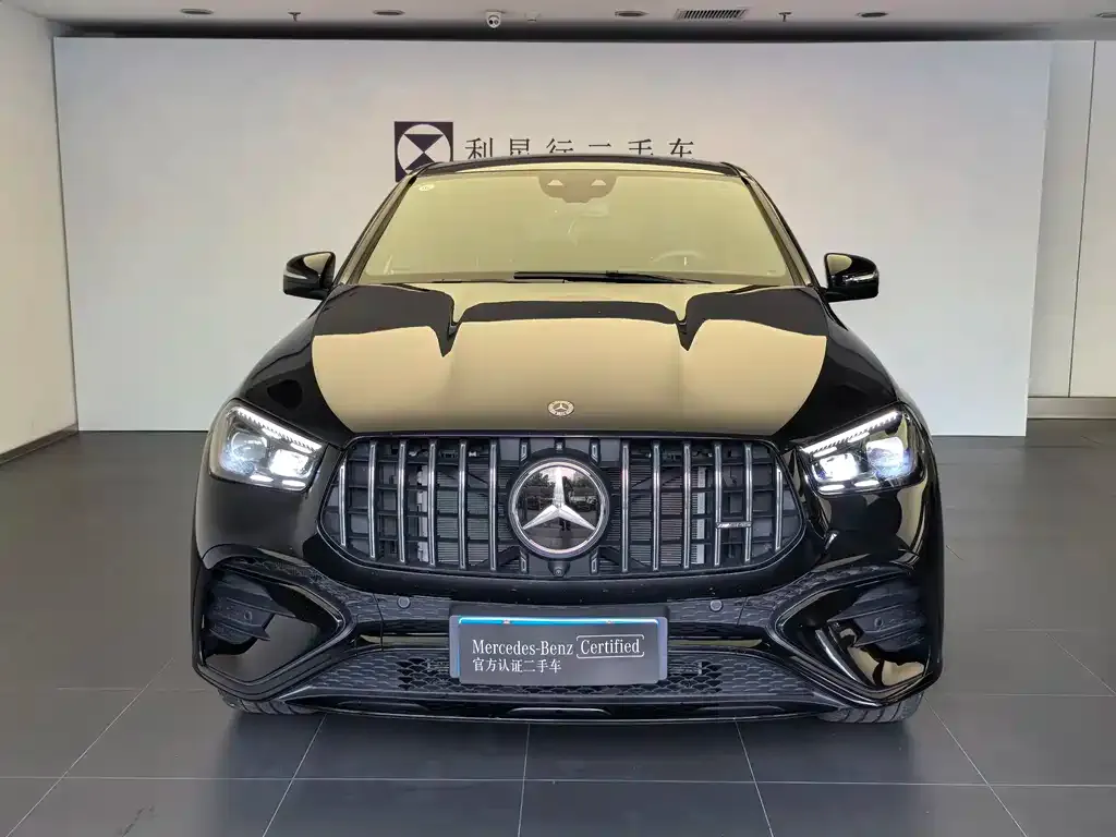 Mercedes-Benz GLE Coupe AMG — фото 9