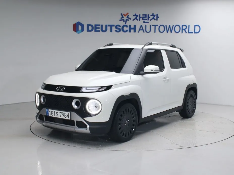 Hyundai Casper 2022 из KR, фото 1