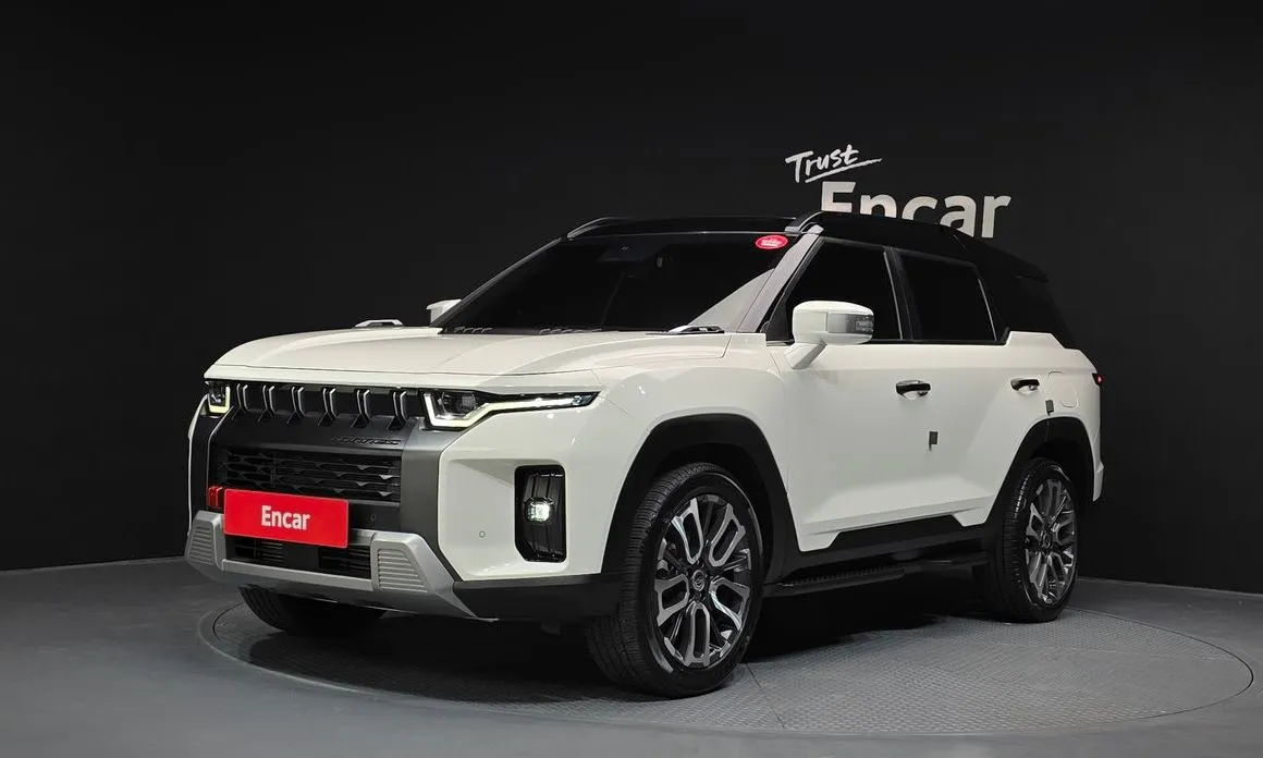 KG Mobility (Ssangyong) Torres 2023 из KR, фото 1