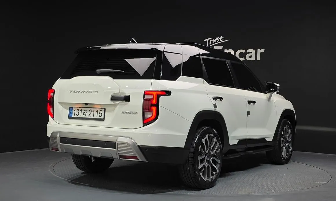 KG Mobility (Ssangyong) Torres 2023 из KR, фото 8