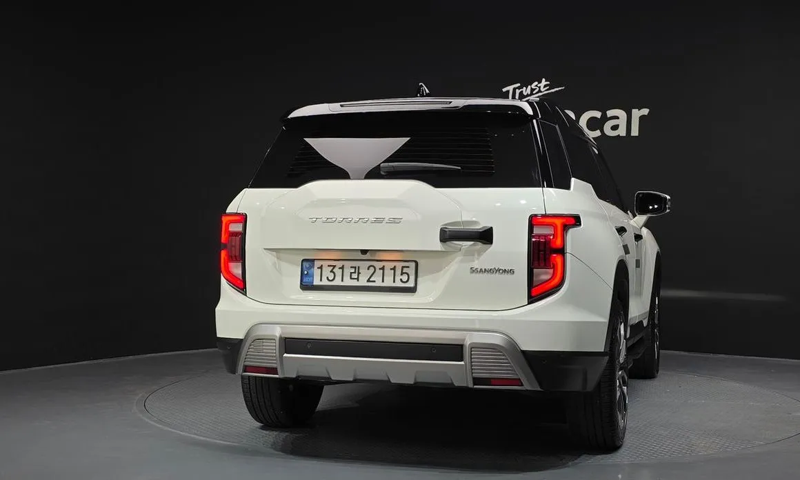 KG Mobility (Ssangyong) Torres 2023 из KR, фото 2
