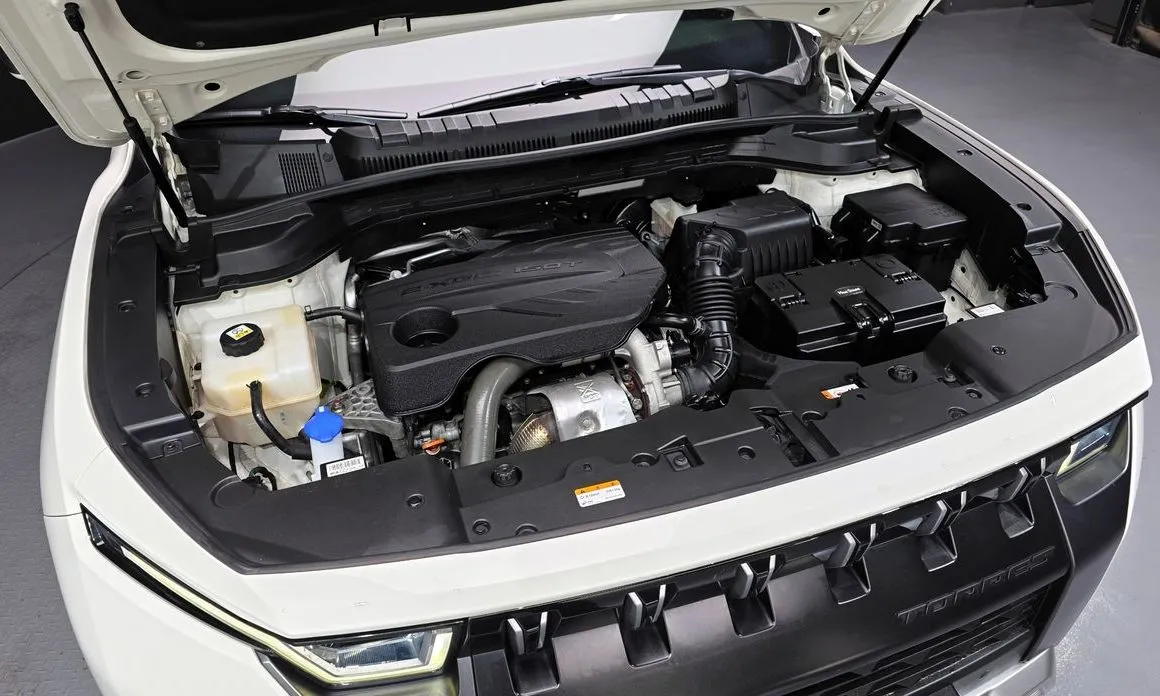 KG Mobility (Ssangyong) Torres 2023 из KR, фото 6