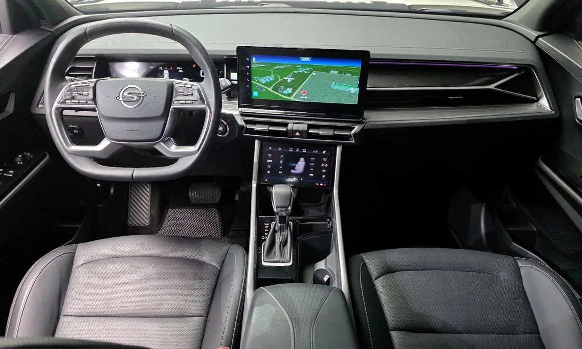 KG Mobility (Ssangyong) Torres 2023 из KR, фото 10