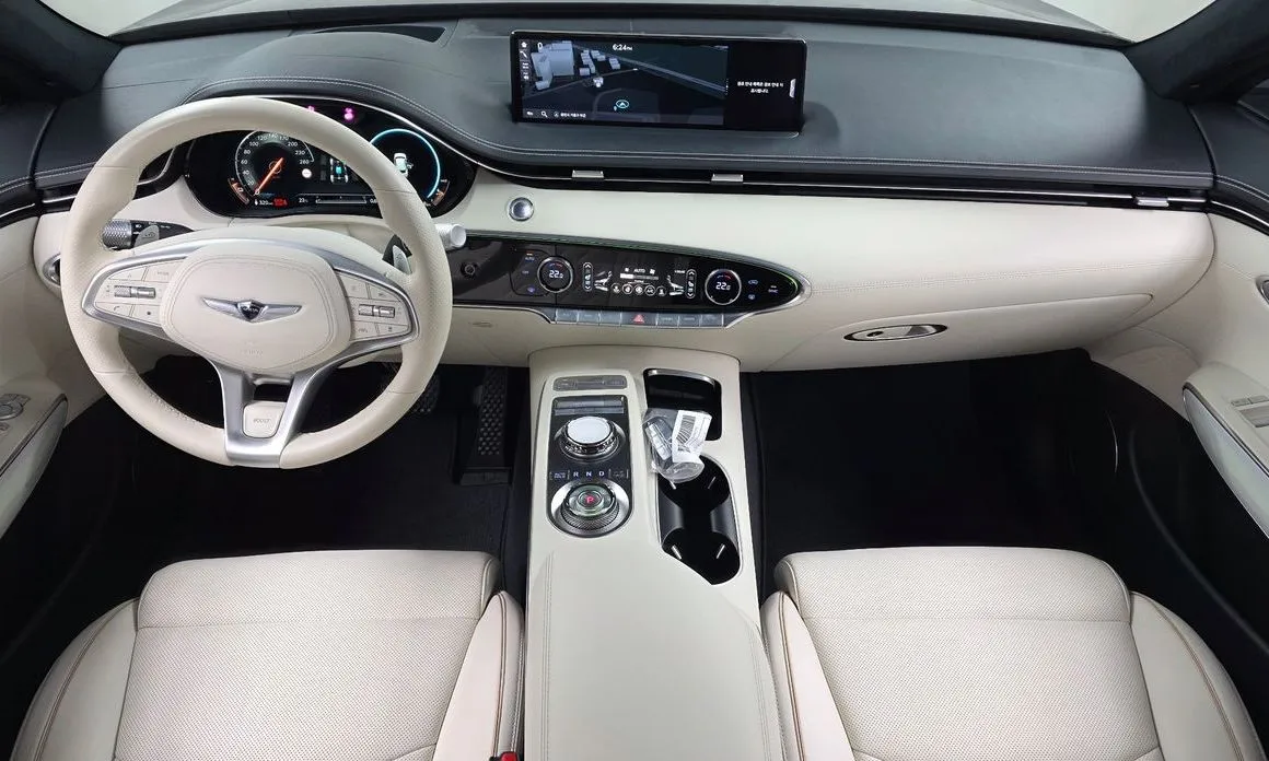 Genesis GV70 2024 из KR, фото 8