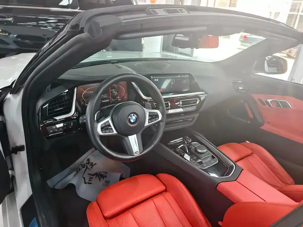 BMW Z4 2022 из CN, фото 10