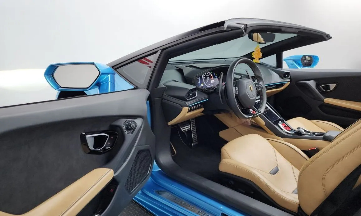 Lamborghini Huracan 2021 из KR, фото 7
