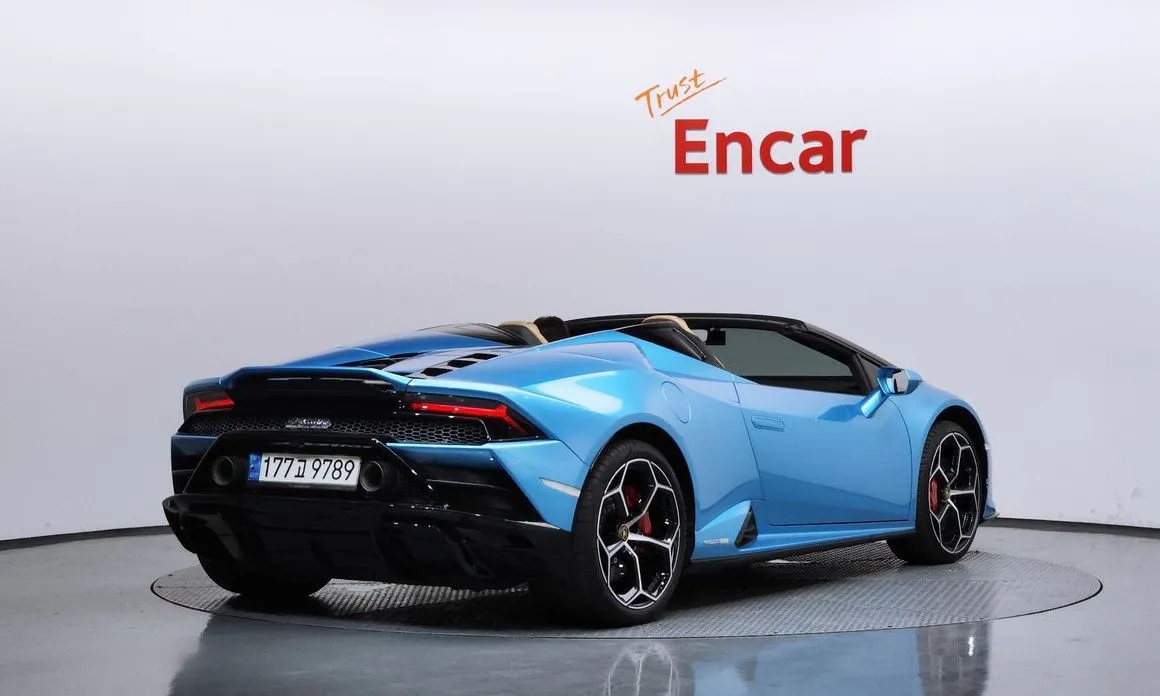 Lamborghini Huracan 2021 из KR, фото 2