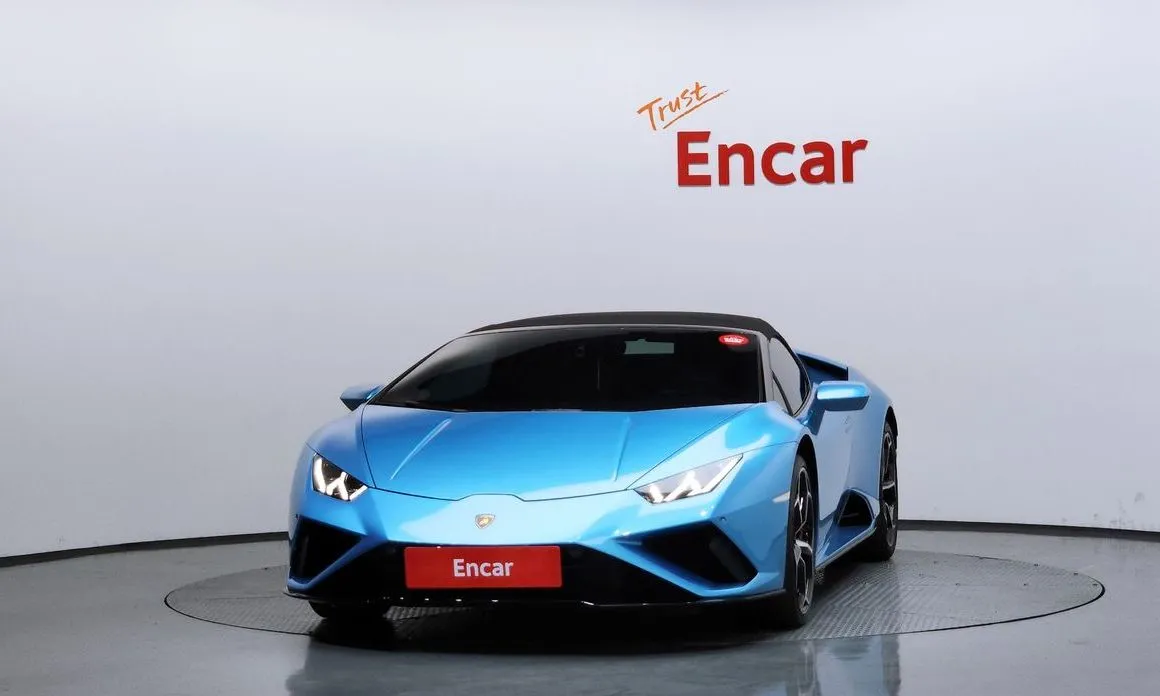 Lamborghini Huracan 2021 из KR, фото 3