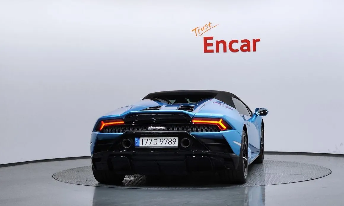 Lamborghini Huracan 2021 из KR, фото 9