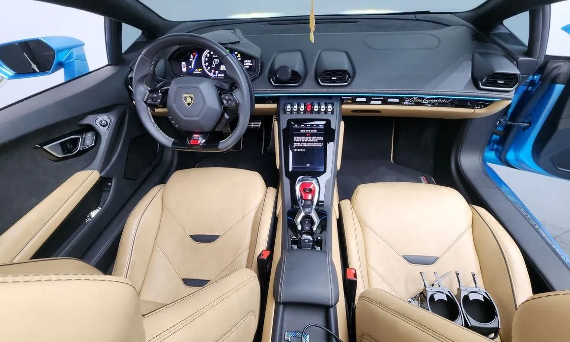 Lamborghini Huracan 2021 из KR, фото 8