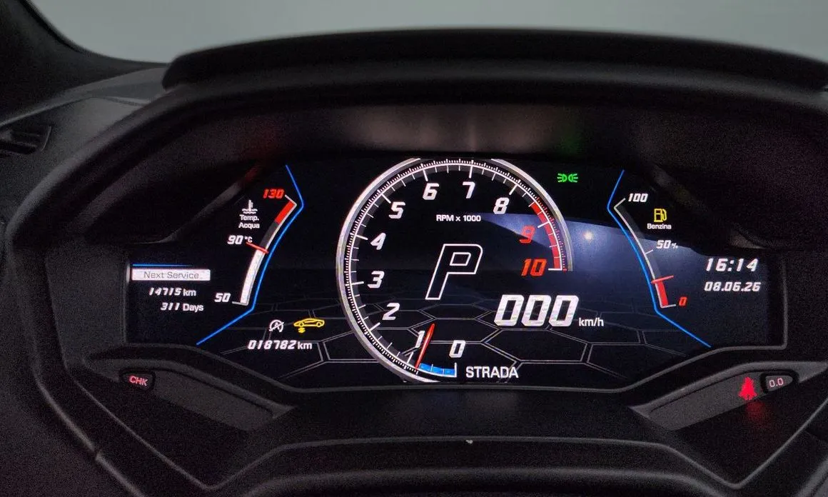 Lamborghini Huracan 2021 из KR, фото 6
