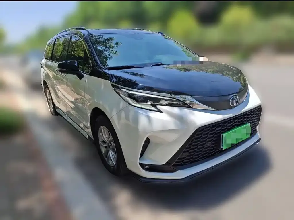 Toyota Granvia 2024 из CN, фото 10