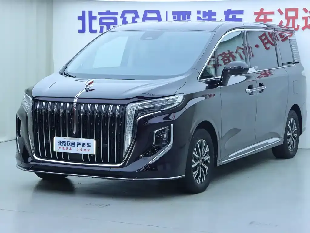 Hongqi HQ9 PHEV — фото 1