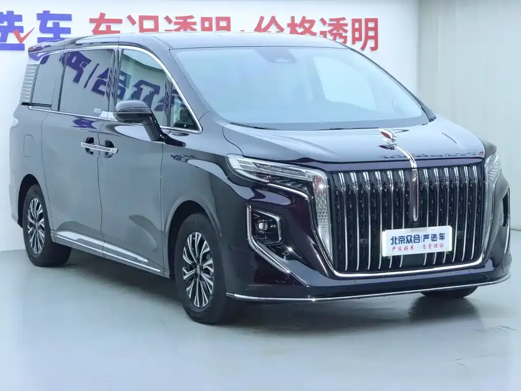 Hongqi HQ9 PHEV — фото 3