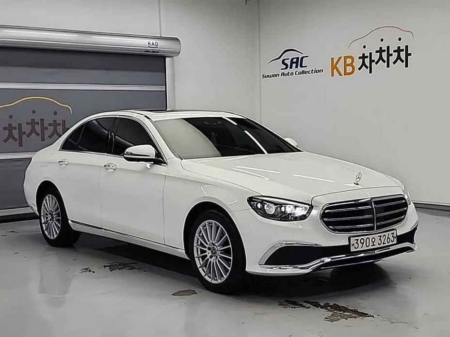 Mercedes-Benz E-Class 2021 из KR, фото 6