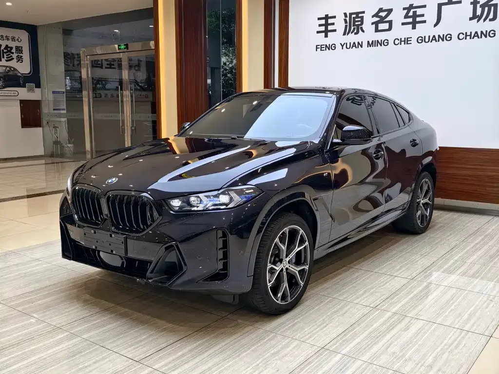 BMW X6 — фото 1