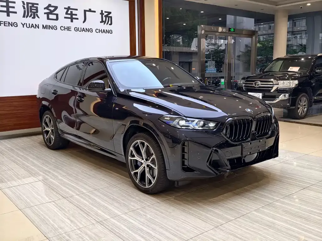 BMW X6 — фото 2