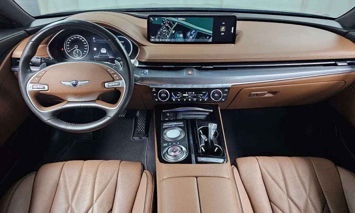 Genesis G80 — фото 10