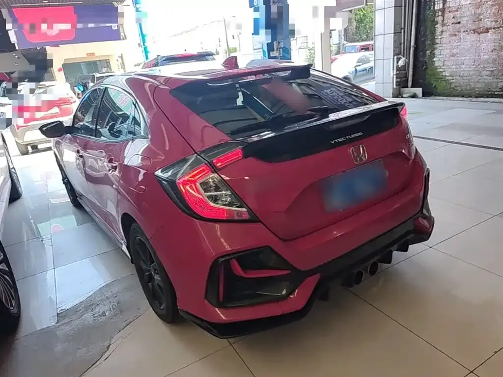 Honda Civic — фото 10