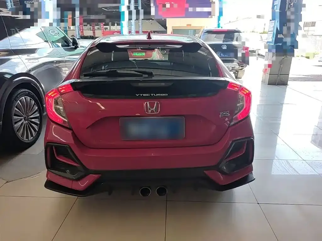 Honda Civic — фото 9