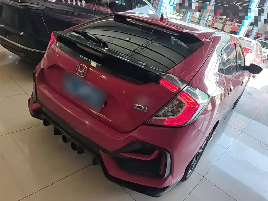 Honda Civic — фото 8