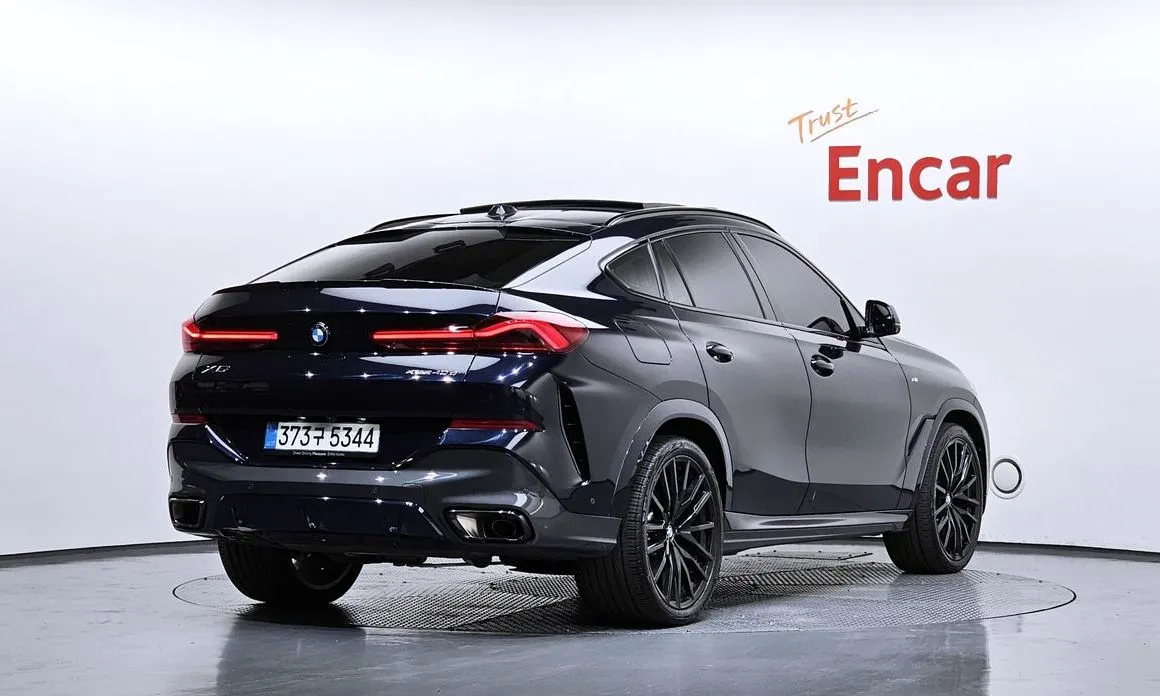BMW X6 2025 из KR, фото 4