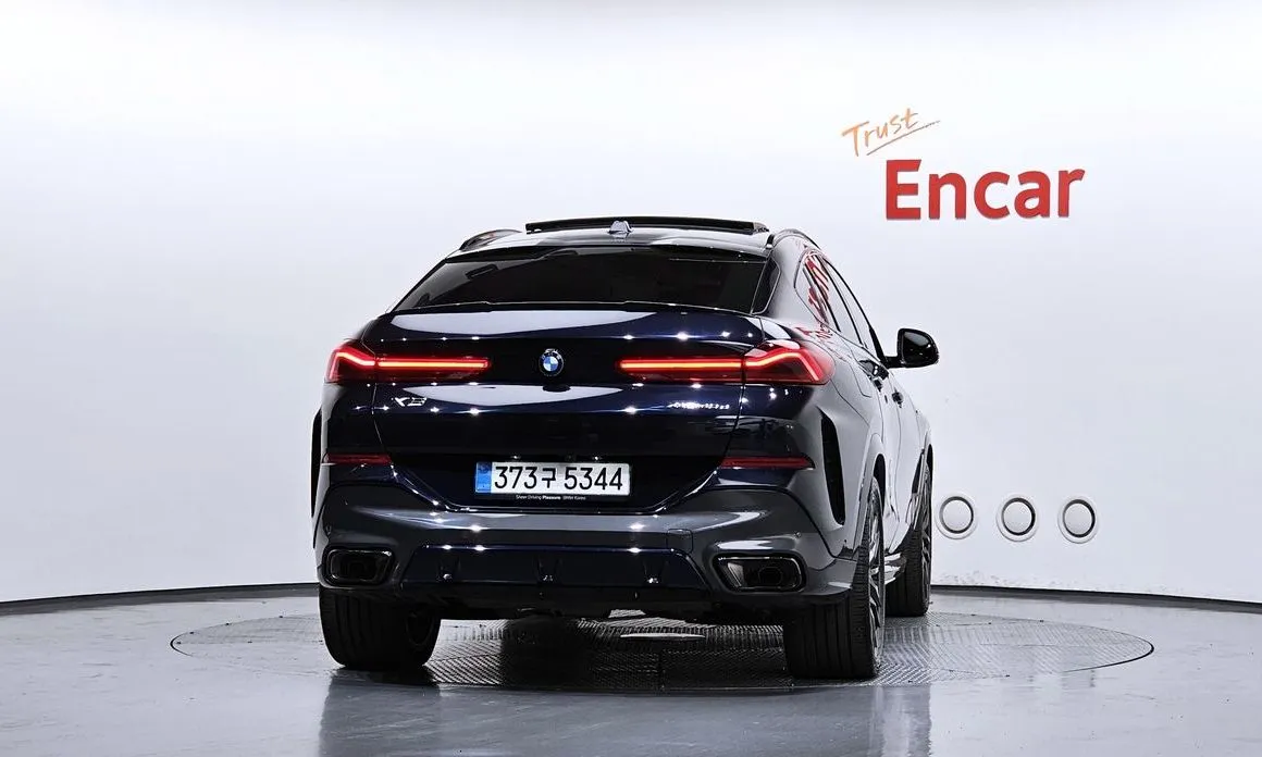 BMW X6 2025 из KR, фото 3