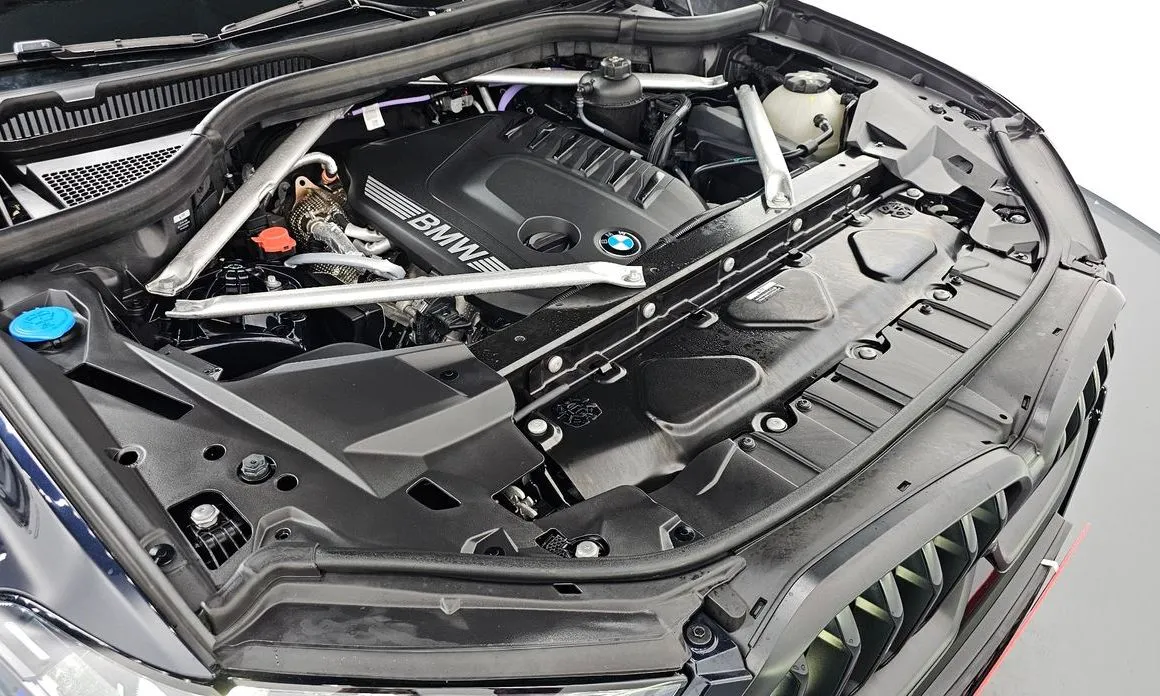 BMW X6 2025 из KR, фото 8