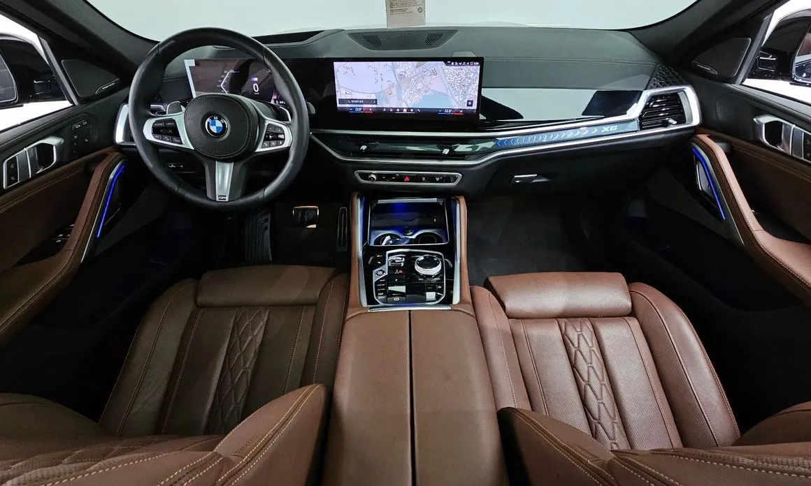 BMW X6 2025 из KR, фото 5