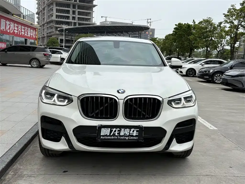 BMW X4 2021 из CN, фото 2
