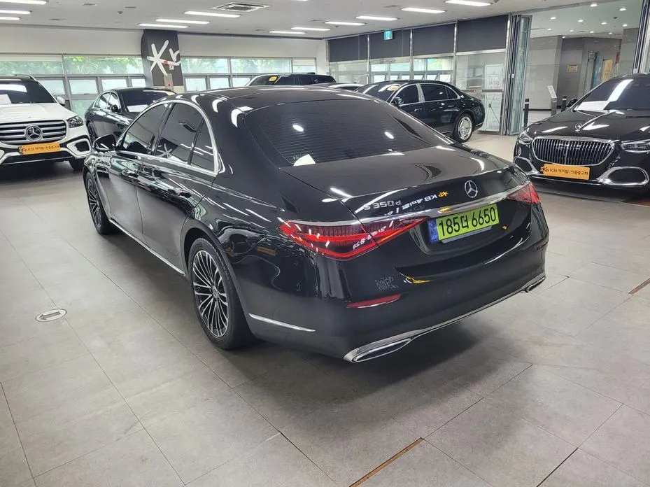Mercedes-Benz S-Class 2022 из KR, фото 3