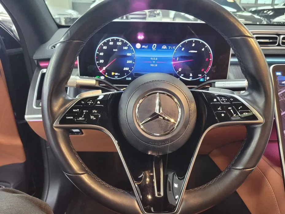 Mercedes-Benz S-Class 2022 из KR, фото 6