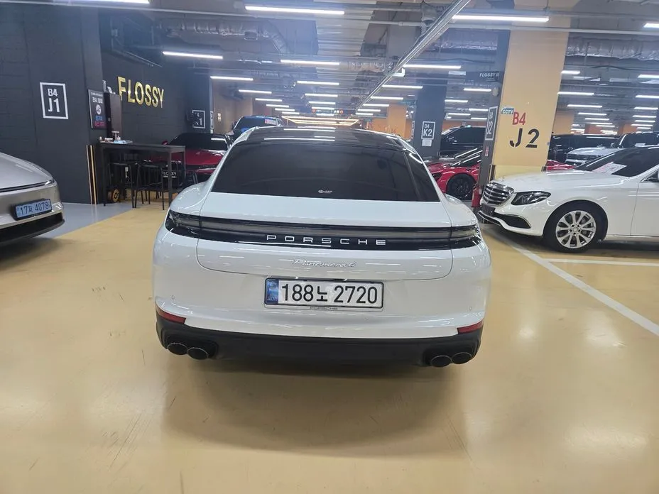Porsche Panamera 2025 из KR, фото 3