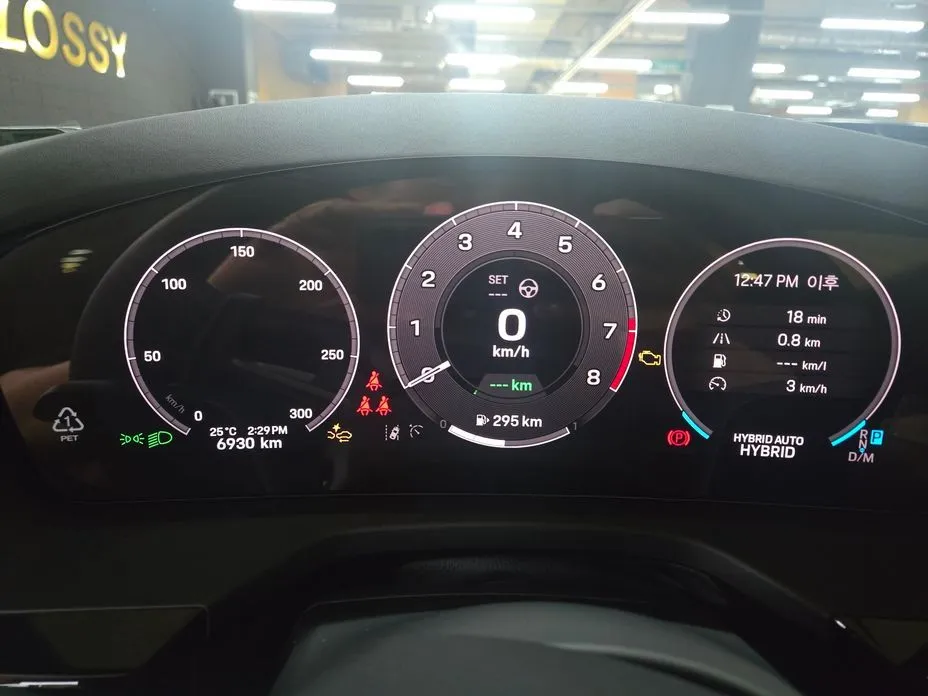 Porsche Panamera 2025 из KR, фото 5