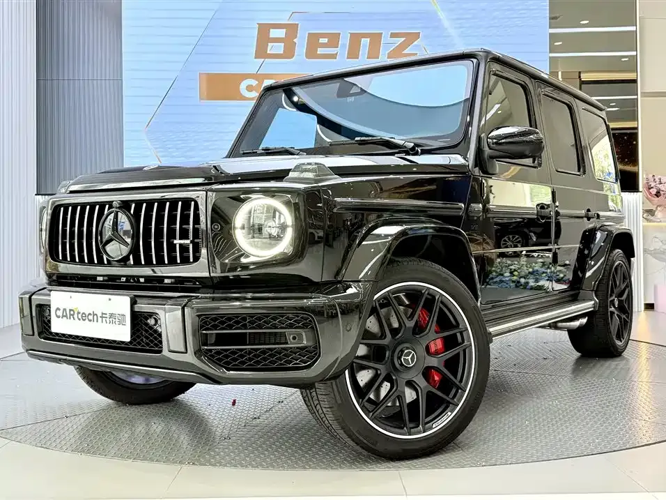 Mercedes-Benz G-Class AMG — фото 6