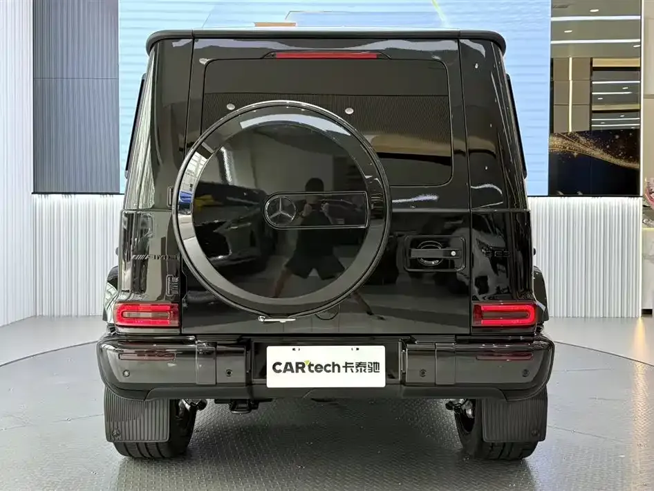 Mercedes-Benz G-Class AMG — фото 2