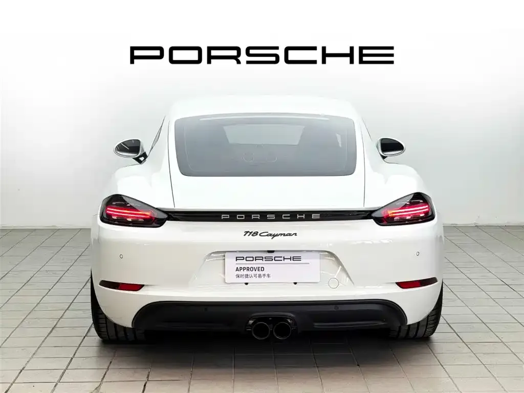 Porsche 718 — фото 8