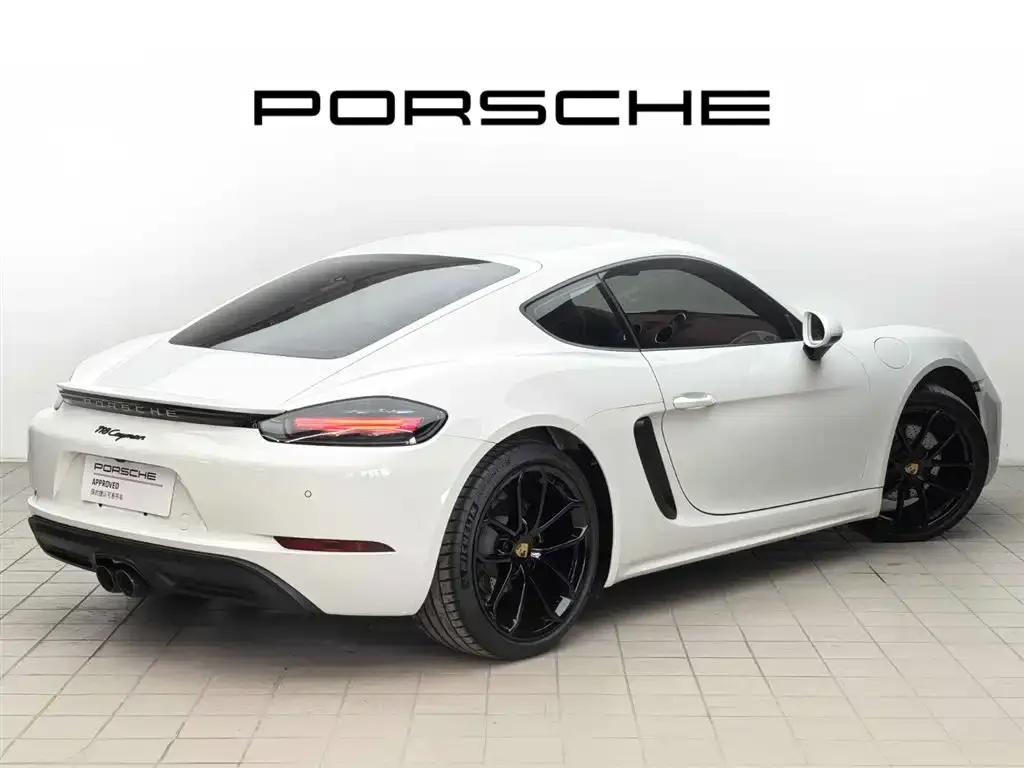 Porsche 718 — фото 6