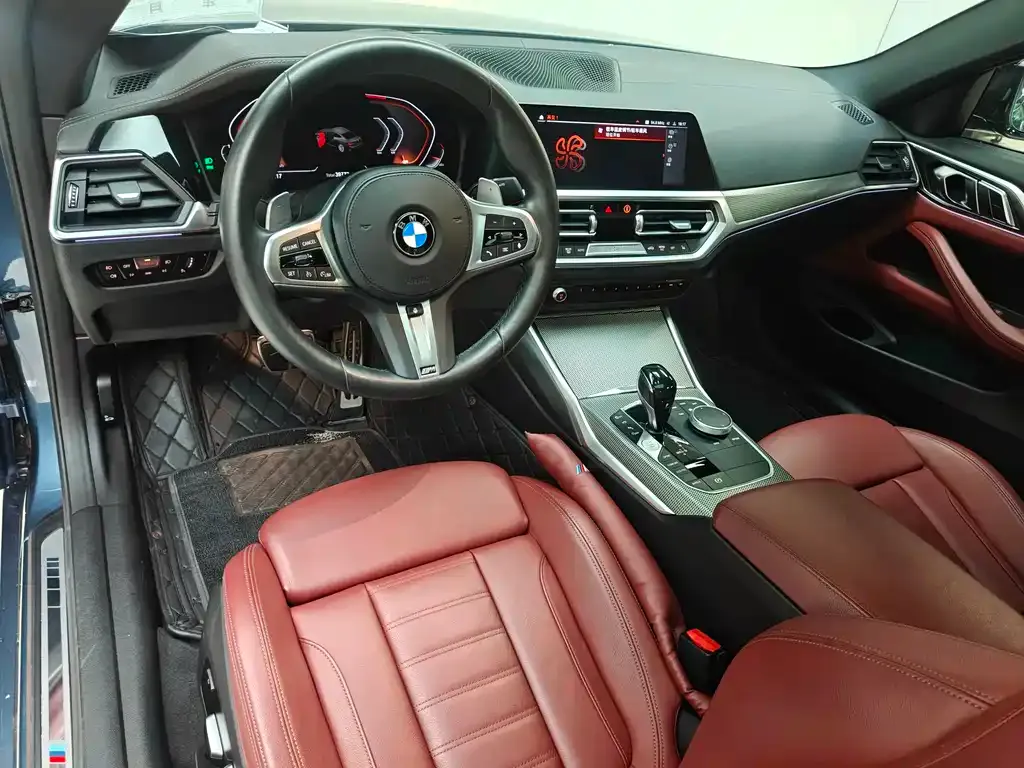 BMW 4 Series 2021 из CN, фото 8