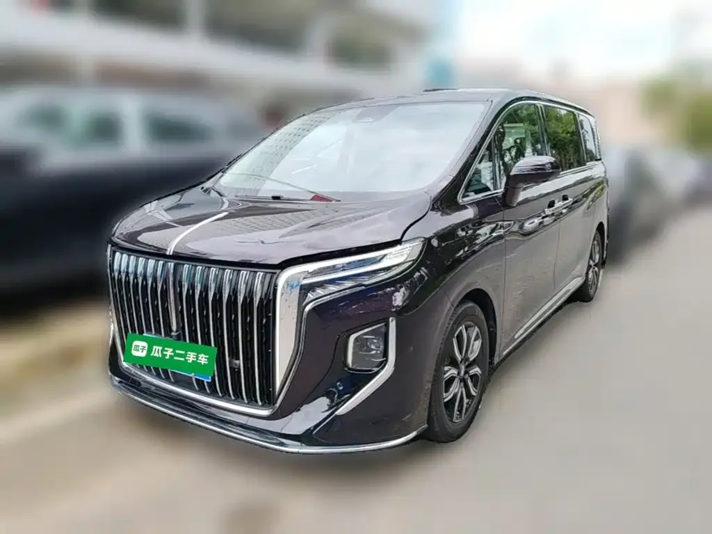Hongqi HQ9 — фото 1